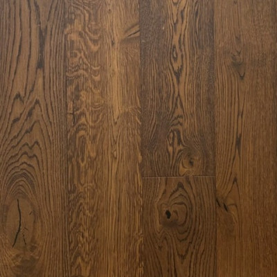 Паркетная доска Hajnowka Дуб OBOROG рустик 12,5х148/141х1150/985 мм