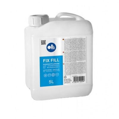 Шпатлёвка Oli-Aqua Fix Fill для паркета и паркетной доски