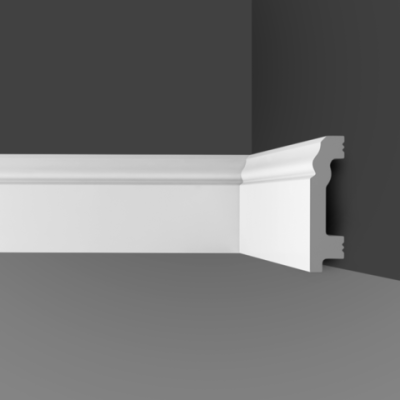 Плинтус напольный ударопрочный Де Багет П 1 60/15