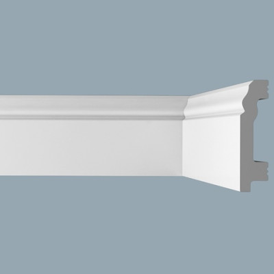 Плинтус напольный XPS Bello Deco П1 15х60х2000 мм