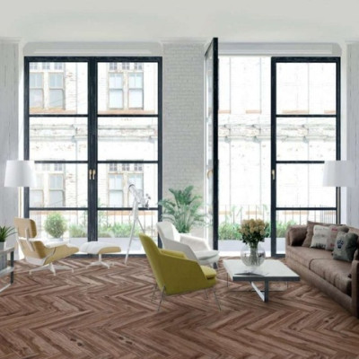 Виниловая плитка Falquon Herrigbone P1005_HB Portland Oak