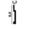 Плинтус напольный Перфект Плюс P116