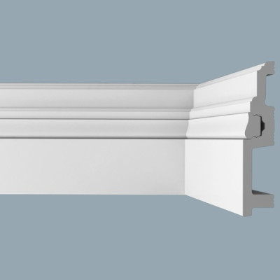 Плинтус напольный XPS Bello Deco П6 24х120х2000 мм