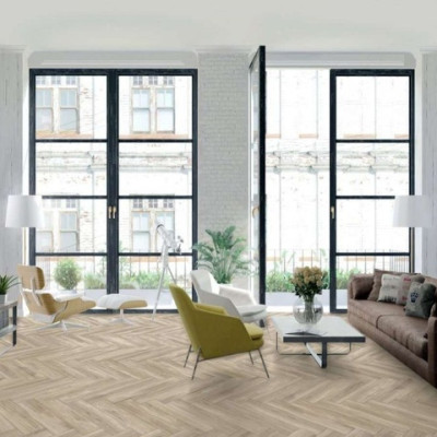 Виниловая плитка Falquon Herrigbone P6001 Tuscon Oak