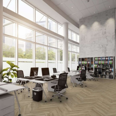 Виниловая плитка Falquon Herrigbone P6002 HB York Oak