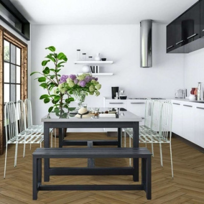 Виниловая плитка Falquon Herrigbone P6003 HB Calm Oak