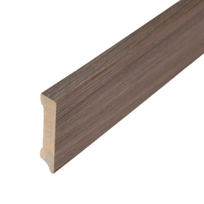 Плинтус деревянный КТМ Дуб Палисандр