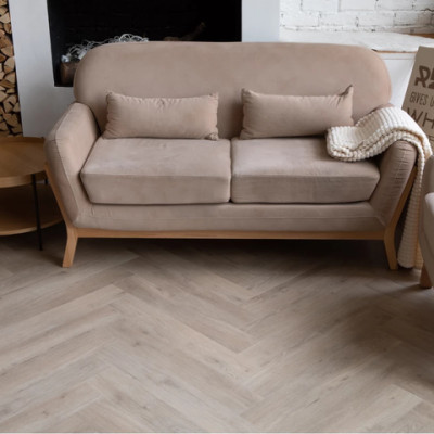 Виниловый ламинат VinilPol Herringbon 9944 Паркет Палладио