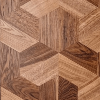 Паркет художественный Эпол SHEVRON UV-oil