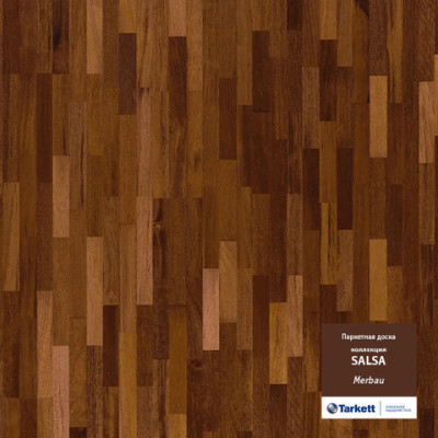 Паркетная доска Tarkett Salsa Мербау