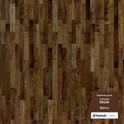 Паркетная доска Tarkett Salsa Орех