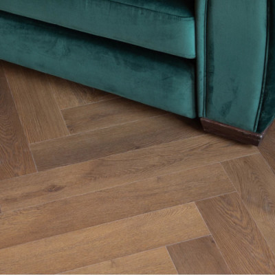 Виниловый ламинат VinilPol Herringbon 9911 Паркет Пикассо