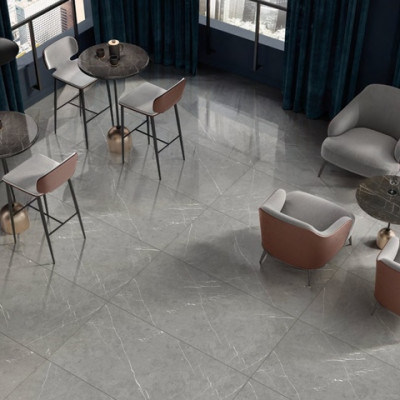 Керамогранит Eurotile Pietra Grey Glossy 60x120