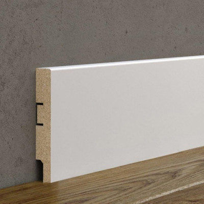 Плинтус Cosca Decor PP79 белый 80х16х2400