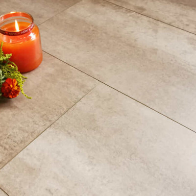 SPC-ламинат Stone Floor Плитка Бежевая