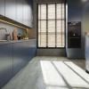 SPC-ламинат Stone Floor Плитка Серая