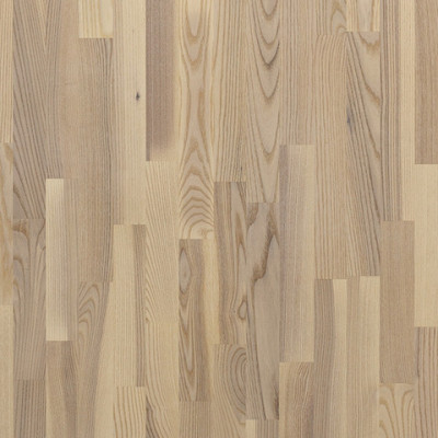 Паркетная доска 3-х-пол. POLARWOOD Ясень Living White (Ясень Уют белый матовый) лак 2266*188мм