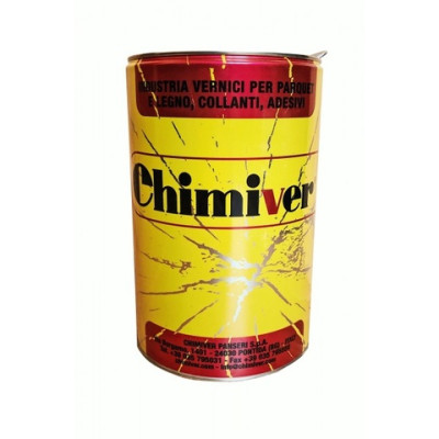 Шпатлёвка для паркета однокомпонентная на основе растворителей Chimiver Polifilm TP 10 Legastucco