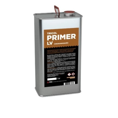 Грунт-праймер TRICOL PRIMER LV 5 кг