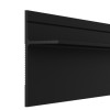 Теневой плинтус скрытого монтажа Pro Design Panel 7208 Черный Муар