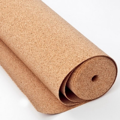 Подложка из натуральной пробки Cork 3мм х 1м х 10м