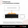Электроочаг CASSETTE 630 3D BLACK PANEL