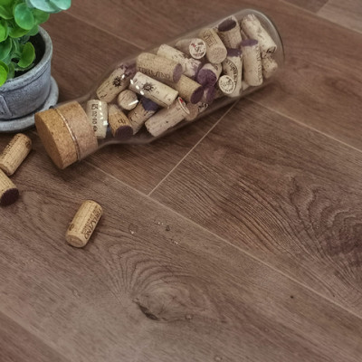 Каменный SPC ламинат Stone Floor Дуб Рождественский Лес