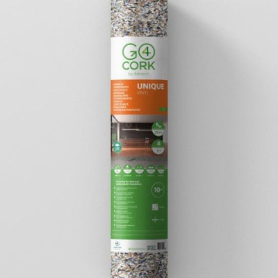 Рулонная подложка под LVT полы GO4CORK UNIQUE (пробка + EVA) 1,6 мм