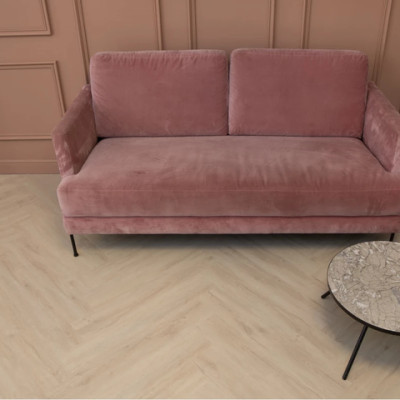 Виниловый ламинат VinilPol Herringbone 9966 Паркет Руссо