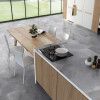 Керамогранит Eurotile Saturn Gris Glossy 60x120