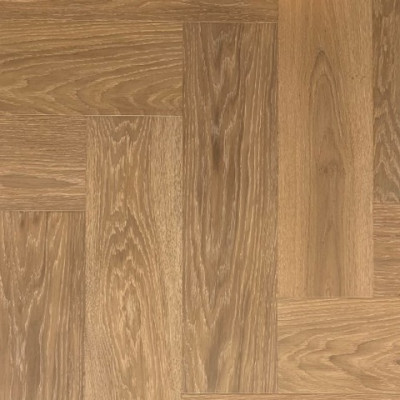 Паркетная доска Hajnowka Дуб SILVER STONE рустик Классическая елка 12.5х148х575/500 мм