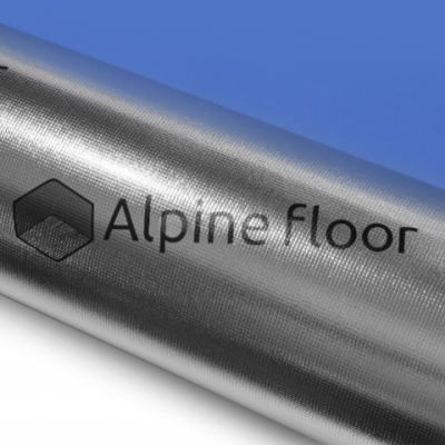 Подложка ALPINE FLOOR Silver Foil Blue EVA