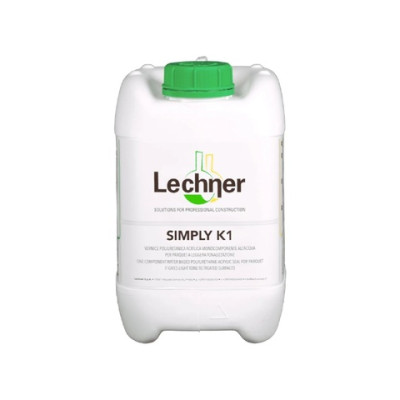 Лак для паркета Lechner SIMPLY К1 (матовый) 5 кг
