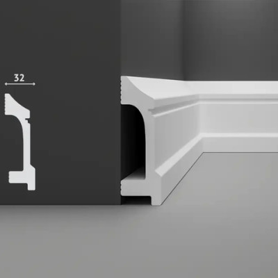 Плинтус напольный Decostar SК - 35