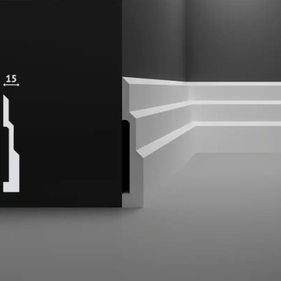 Плинтус напольный Decostar SК - 48