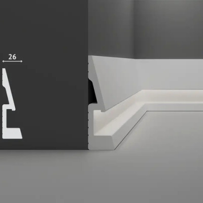 Плинтус напольный Decostar SК - 49