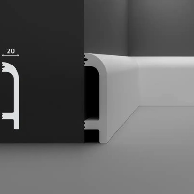 Плинтус напольный Decostar SК - 53