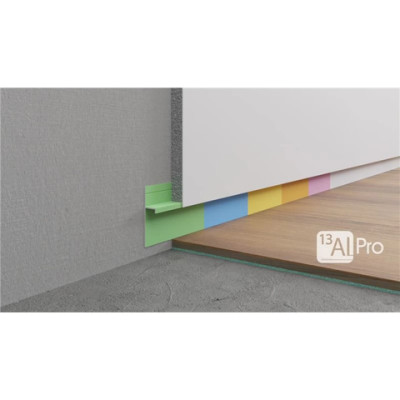 Скрытый Плинтус AlPro13-323, 2700 мм, любой цвет по RAL