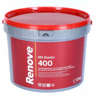 Клей силановый Renove MS400 - однокомпонентный клей для паркета 12 кг