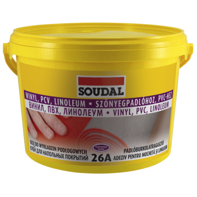 Soudal 26 А -клей для виниловых полов