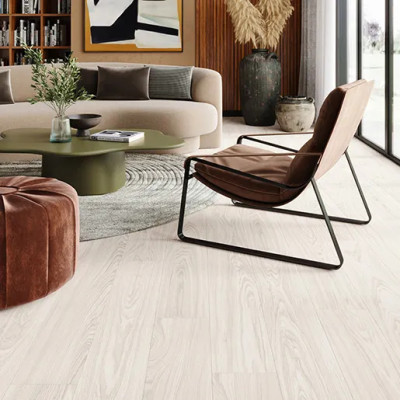 Ламинат Quick-Step Impressive IM 8604 Дуб кристаллический