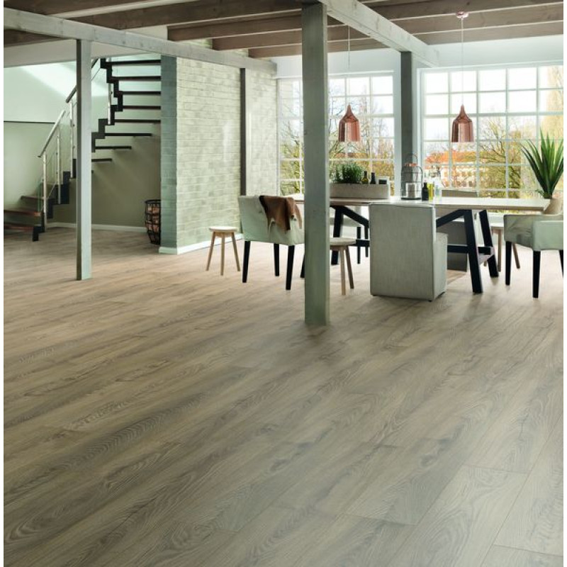 Ламинат UltraFloor Castello Classic Дуб Натуральный Карпентер K477