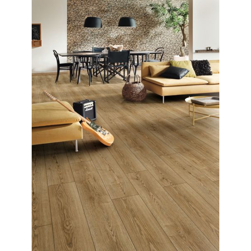 Ламинат UltraFloor Super Natural Classic Дуб Стерлинг Античный K483