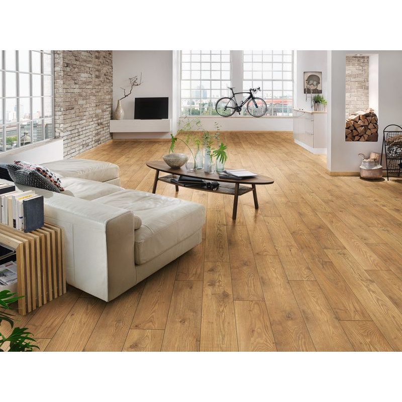 Ламинат UltraFloor Vintage Classic Каштан Рыжевато-Коричневый 5537