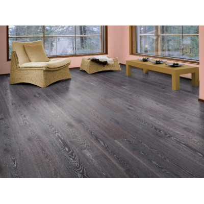 Паркетная доска Karelia Urban Soul OAK PROMENADE GREY 3S