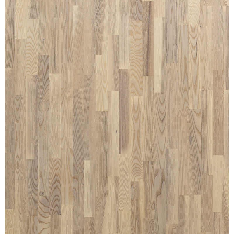 Паркетная доска WoodPeacker ASH WHITE