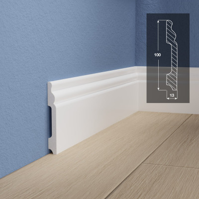 Плинтус GRACE FLINT MS100