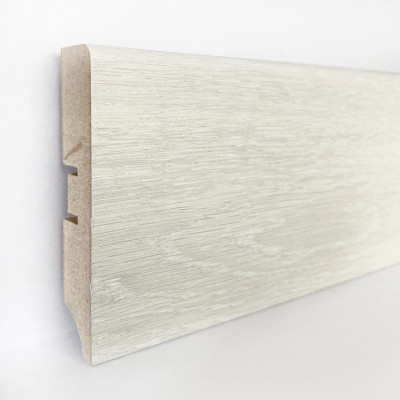 Плинтус SmartProfile МДФ Premium 80A - Береза 124