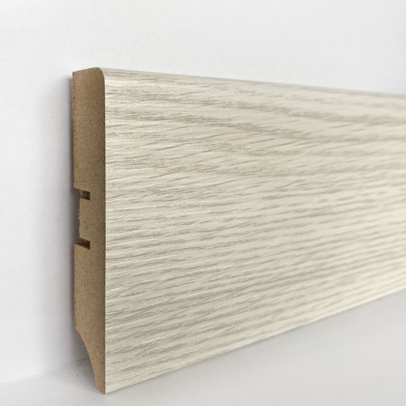 Плинтус SmartProfile МДФ Premium 80A - Дуб франзуский П01