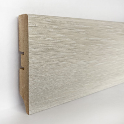 Плинтус SmartProfile МДФ Premium 80A - Ривьера Айс П14